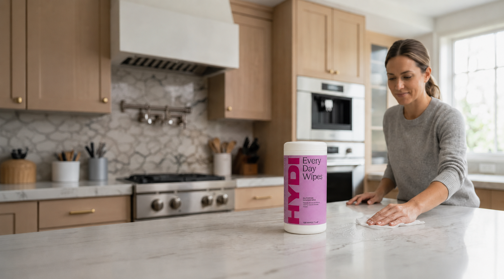 No Chemicals. No Compromise.