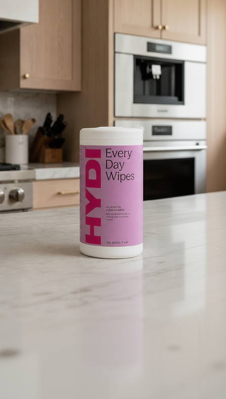 Chemical Free Cleaning Wipes