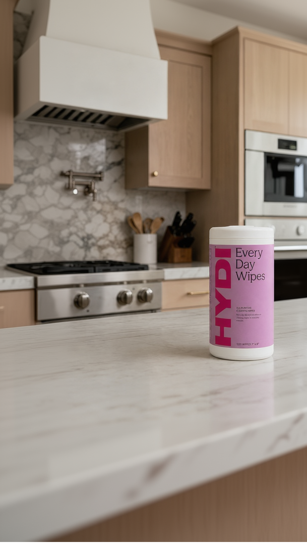 No Chemicals. No Compromise.