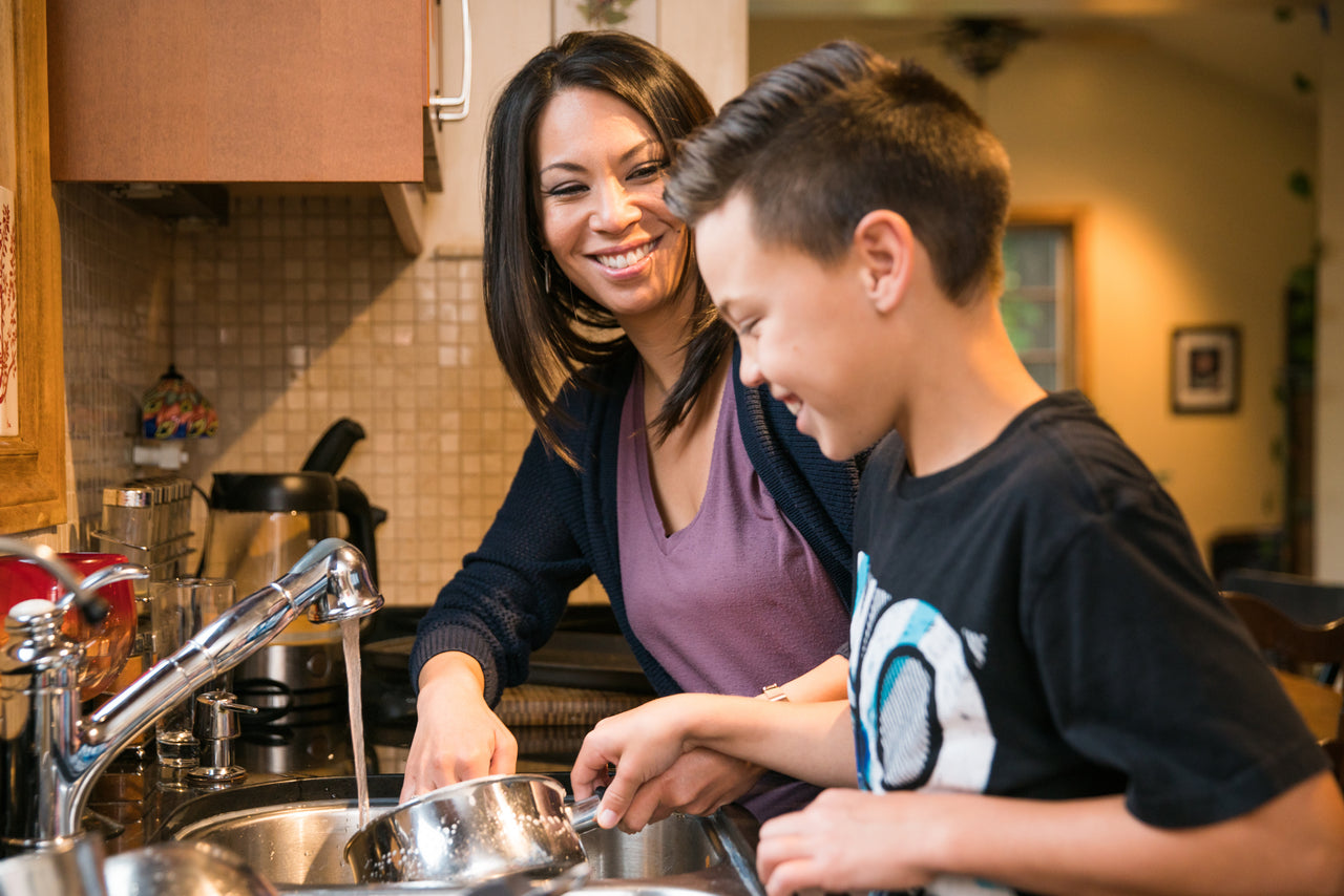 Feel good about what you bring home—made with only 4 trusted ingredients.